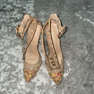 Shoe dazzle Cork Heels